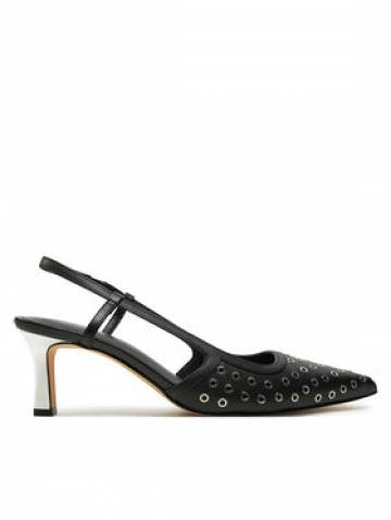 MICHAEL Michael Kors Босоніжки Alora Mid Sling 40R5ALMP3L Чорний MICHAEL Michael Kors Босоніжки Alora Mid Sling 40R5ALMP3L Чорний