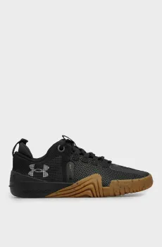 Женские черные кроссовки UA W TriBase Reign 6 Черный 7.5 Under Armour 3027342-001