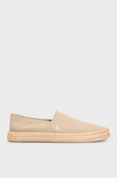 Мужские бежевые эспадрильи INJ ESPADRILLE CV Бежевый 42 Calvin Klein YM0YM01251