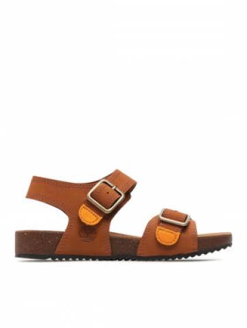 Timberland Босоніжки Castle Island 2 Strap TB0A427QF13 Коричневий Timberland Босоніжки Castle Island 2 Strap TB0A427QF13 Коричневий