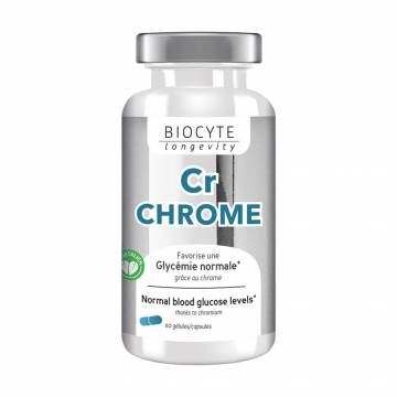 Хром Biocyte Cr Chrome, 60 капсул