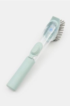 Щітка для чищення - блідо-бірюзовий
