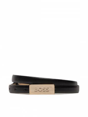 Boss Жіночий ремінь Amber Belt 50465885 Чорний Boss Жіночий ремінь Amber Belt 50465885 Чорний