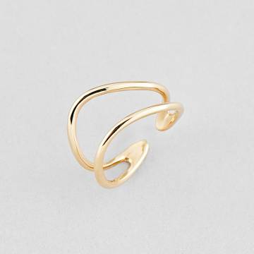Золотое кольцо Minimal 10487ж/М7558л Золотое кольцо Minimal 10487ж/М7558л