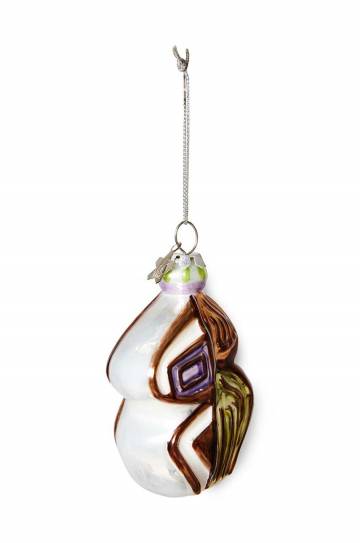Коллекционная игрушка на елку Hkliving Anatomic Oval Коллекционная игрушка на елку Hkliving Anatomic Oval