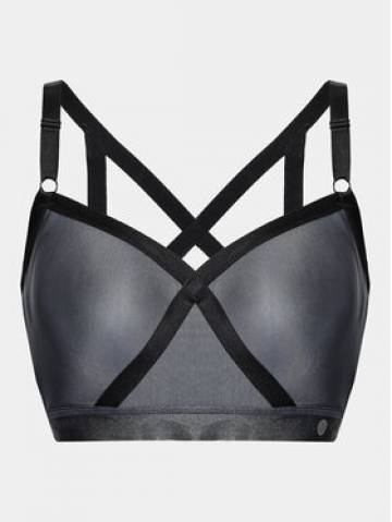 Athlecia Спортивний бюстгальтер Peony W Sports Bra E181401 Сірий Regular Fit Athlecia Спортивний бюстгальтер Peony W Sports Bra E181401 Сірий Regular Fit