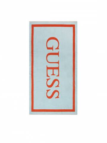 Guess Пляжний рушник E5GZ13 SG00P Голубий Guess Пляжний рушник E5GZ13 SG00P Голубий