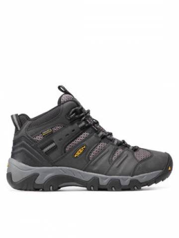 Keen Трекінгові черевики Koven Mid Wp 1020210 Чорний Keen Трекінгові черевики Koven Mid Wp 1020210 Чорний