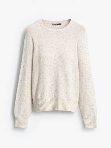 Mohito - Светр з додаванням вовни - кремовий - S