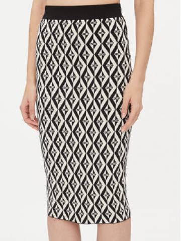 Elisabetta Franchi Спідниця-олівець GK-81B-36E2 Кольоровий Slim Fit Elisabetta Franchi Спідниця-олівець GK-81B-36E2 Кольоровий Slim Fit
