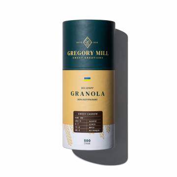 Гранола Gregory Mill Sweet Cashew, 500 г Гранола Gregory Mill Sweet Cashew, 500 г