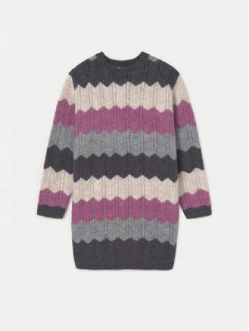 Mayoral Трикотажна сукня 7984 Кольоровий Regular Fit Mayoral Трикотажна сукня 7984 Кольоровий Regular Fit