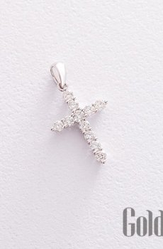 Кулон-крестик Украина