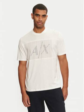 Armani Exchange Футболка 6DZTJD ZJBYZ 1116 Білий Regular Fit Armani Exchange Футболка 6DZTJD ZJBYZ 1116 Білий Regular Fit