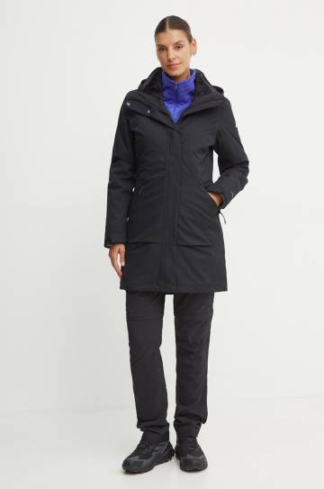 Куртка outdoor Columbia Pulaski II Interchange цвет чёрный 2113971