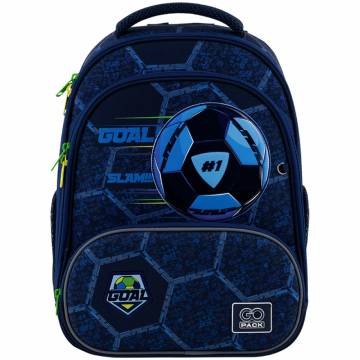 Рюкзак GoPack Education Goal каркасний (GO25-597M-6) Рюкзак GoPack Education Goal каркасний (GO25-597M-6)