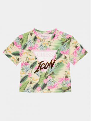 Guess Футболка J4GI12 K6YW3 Кольоровий Boxy Fit Guess Футболка J4GI12 K6YW3 Кольоровий Boxy Fit