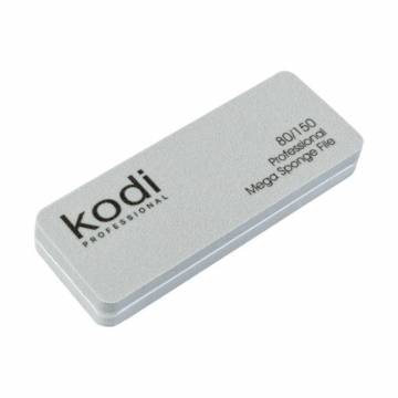 Мини пилка-баф для ногтей прямоугольной формы Kodi Professional 171, 80/150 грит, серая, 90*35*11.5 мм Мини пилка-баф для ногтей прямоугольной формы Kodi Professional 171, 80/150 грит, серая, 90*35*11.5 мм