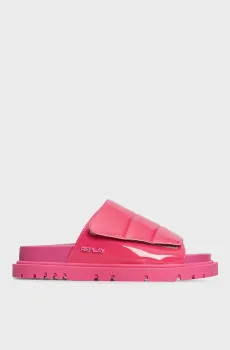 Женские малиновые слайдеры HOLA Малиновый 39 Replay GWF4G .000.C0003S
