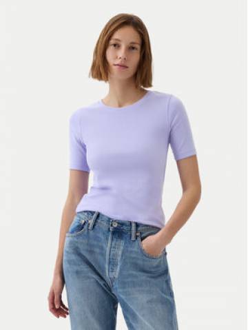 Gap Футболка 540635-11 Фіолетовий Slim Fit Gap Футболка 540635-11 Фіолетовий Slim Fit