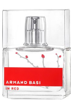 Armand Basi In Red Туалетная вода женская, 30 мл
