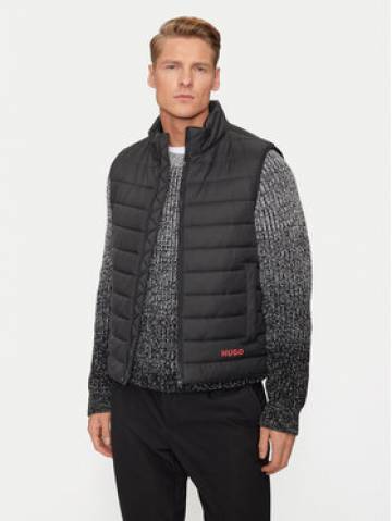 Hugo Жилет Brentino2431 50517743 Чорний Regular Fit Hugo Жилет Brentino2431 50517743 Чорний Regular Fit