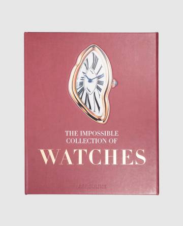 КНИГА THE IMPOSSIBLE COLLECTION OF WATCHES КНИГА THE IMPOSSIBLE COLLECTION OF WATCHES