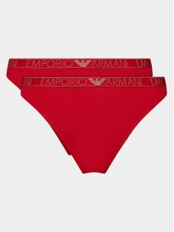 Emporio Armani Underwear Набір з 2 пар трусів 164752 3F223 00173 Червоний Emporio Armani Underwear Набір з 2 пар трусів 164752 3F223 00173 Червоний