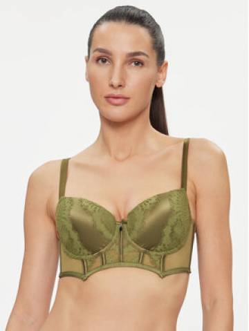Hunkemöller Бюстгальтер з підкладкою Amelie Pd Ll 203523 Зелений Hunkemöller Бюстгальтер з підкладкою Amelie Pd Ll 203523 Зелений