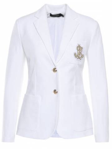 Lauren Ralph Lauren Піджак Spsu20 200797305 Білий Regular Fit Lauren Ralph Lauren Піджак Spsu20 200797305 Білий Regular Fit