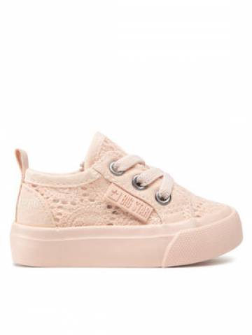Big Star Shoes Кросівки JJ374014 Рожевий Big Star Shoes Кросівки JJ374014 Рожевий