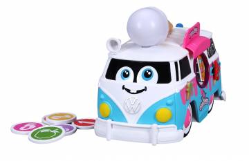 Автомодель Bb Junior Magic Ice-cream bus VW Samba bus (16-88610) Автомодель Bb Junior Magic Ice-cream bus VW Samba bus (16-88610)