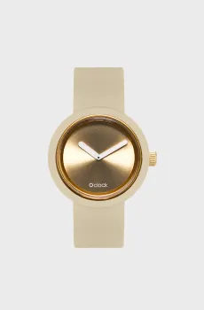 Женские золотистые часы O clock Золотой S O bag NWOCLOCKNW003