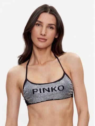 Pinko Верх від купальника Idillio 101058 A0SB Срібний Pinko Верх від купальника Idillio 101058 A0SB Срібний