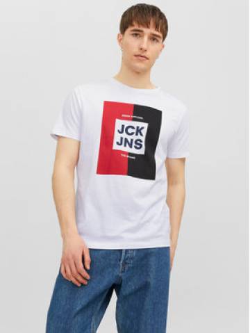 Jack&Jones Футболка 12235179 Білий Regular Fit Jack&Jones Футболка 12235179 Білий Regular Fit