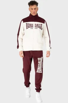 Мужской спортивный костюм (кофта, брюки) Разноцветный S Lonsdale 117715