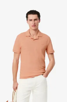 Мужское розовое поло Розовый M Lacoste PH0084ZIH