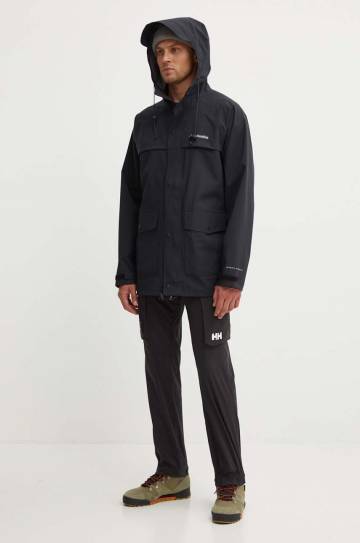 Куртка outdoor Columbia IBEX II цвет чёрный