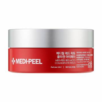 Омолаживающие патчи для кожи вокруг глаз Medi-Peel Red Lacto Collagen Eye Patch с коллагеном, 60 шт (банка) Омолаживающие патчи для кожи вокруг глаз Medi-Peel Red Lacto Collagen Eye Patch с коллагеном, 60 шт (банка)
