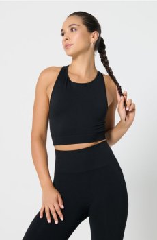 Спортивний топ - чорний