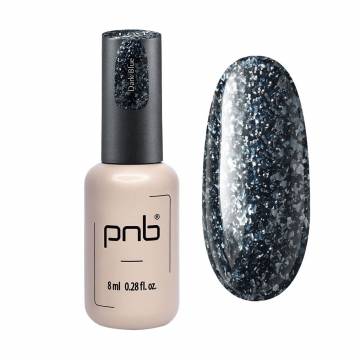 Гель-лак для ногтей PNB Gel Polish UV/LED 184 Star Way, Dark Blue, 8 мл Гель-лак для ногтей PNB Gel Polish UV/LED 184 Star Way, Dark Blue, 8 мл