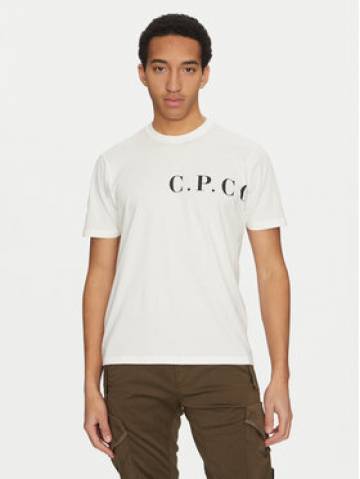 C.P. Company Футболка 18CMTS139A005100W Білий Regular Fit C.P. Company Футболка 18CMTS139A005100W Білий Regular Fit