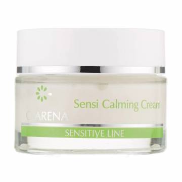 Уценка! Успокаивающий крем для лица Clarena Sensitive Line Sensi Calming Cream для куперозной кожи, 50 мл Уценка! Успокаивающий крем для лица Clarena Sensitive Line Sensi Calming Cream для куперозной кожи, 50 мл