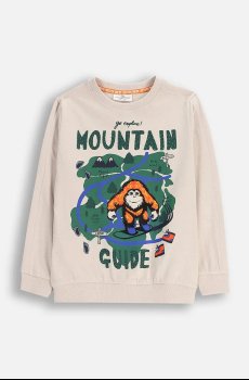 Детская хлопковая кофта Coccodrillo