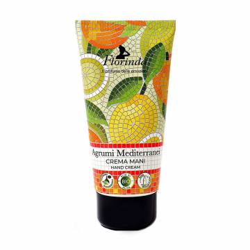 Крем для рук Florinda Mosaics Hand Cream Средиземноморские цитрусы, 75 мл Крем для рук Florinda Mosaics Hand Cream Средиземноморские цитрусы, 75 мл