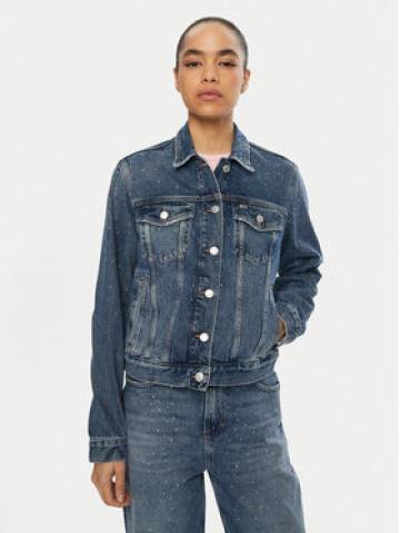 Tommy Jeans Джинсова куртка Classic DW0DW19781 Голубий Regular Fit Tommy Jeans Джинсова куртка Classic DW0DW19781 Голубий Regular Fit