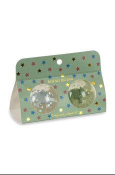 Резиновые шарики Konges Sløjd BOUNCING BALL SETS 2 шт