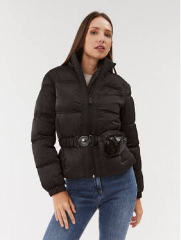 Guess Пуховик Lucia W3BL19 WEX12 Чорний Regular Fit Guess Пуховик Lucia W3BL19 WEX12 Чорний Regular Fit