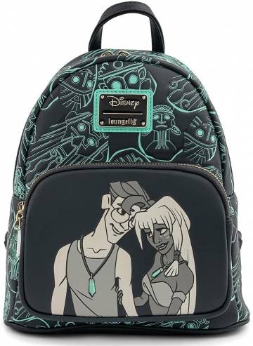 Рюкзак Loungefly Disney Atlantis Kida Milo mini (WDBK1658) Рюкзак Loungefly Disney Atlantis Kida Milo mini (WDBK1658)
