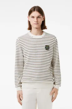 Мужской свитер Разноцветный L Lacoste AH7653ITY